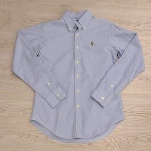 Ralph Lauren Classic Fit Oxford Shirt in Size 4